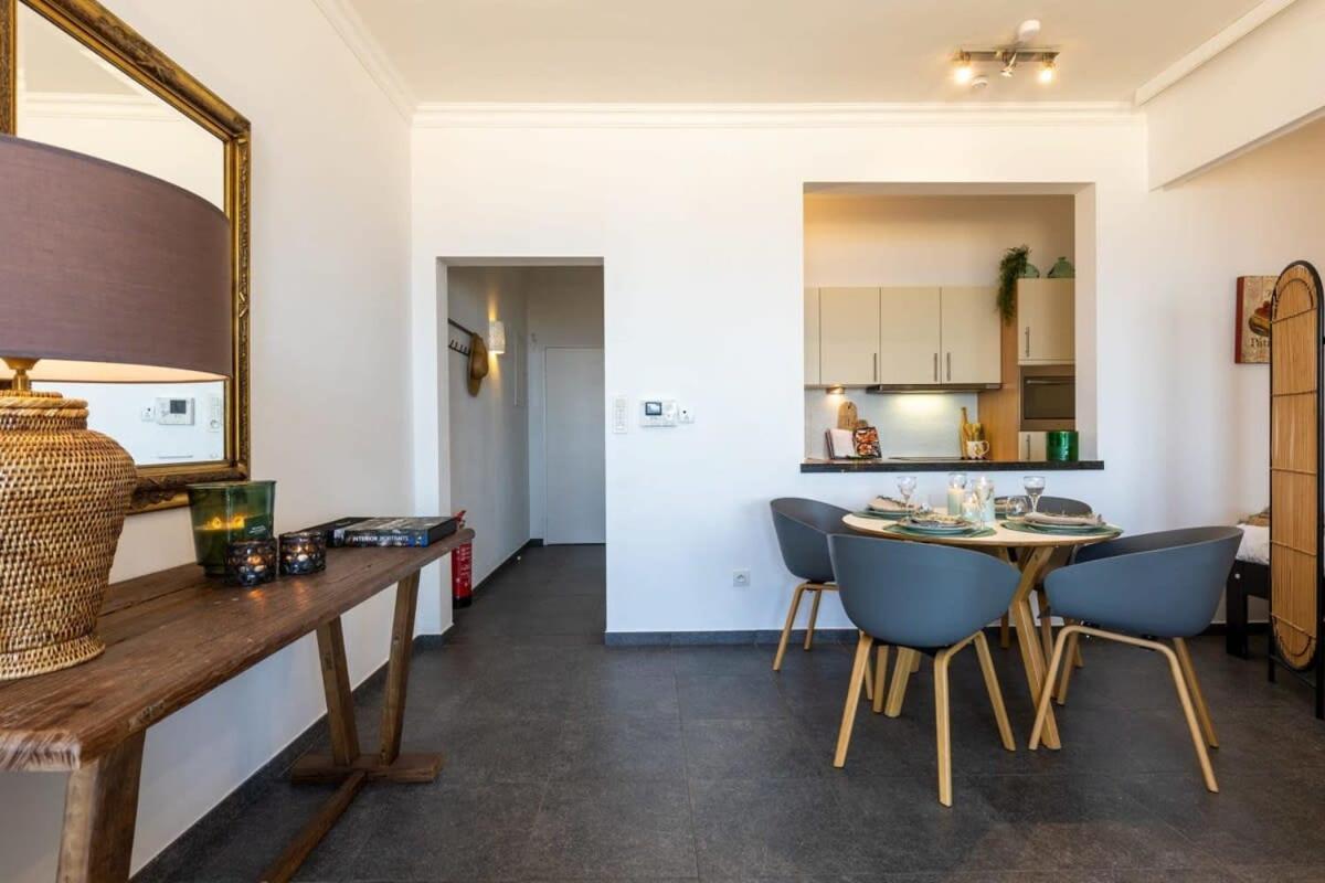 Huswell - Beautiful Spacious Studio With Frontal Sea View Knokke-Heist Exterior photo