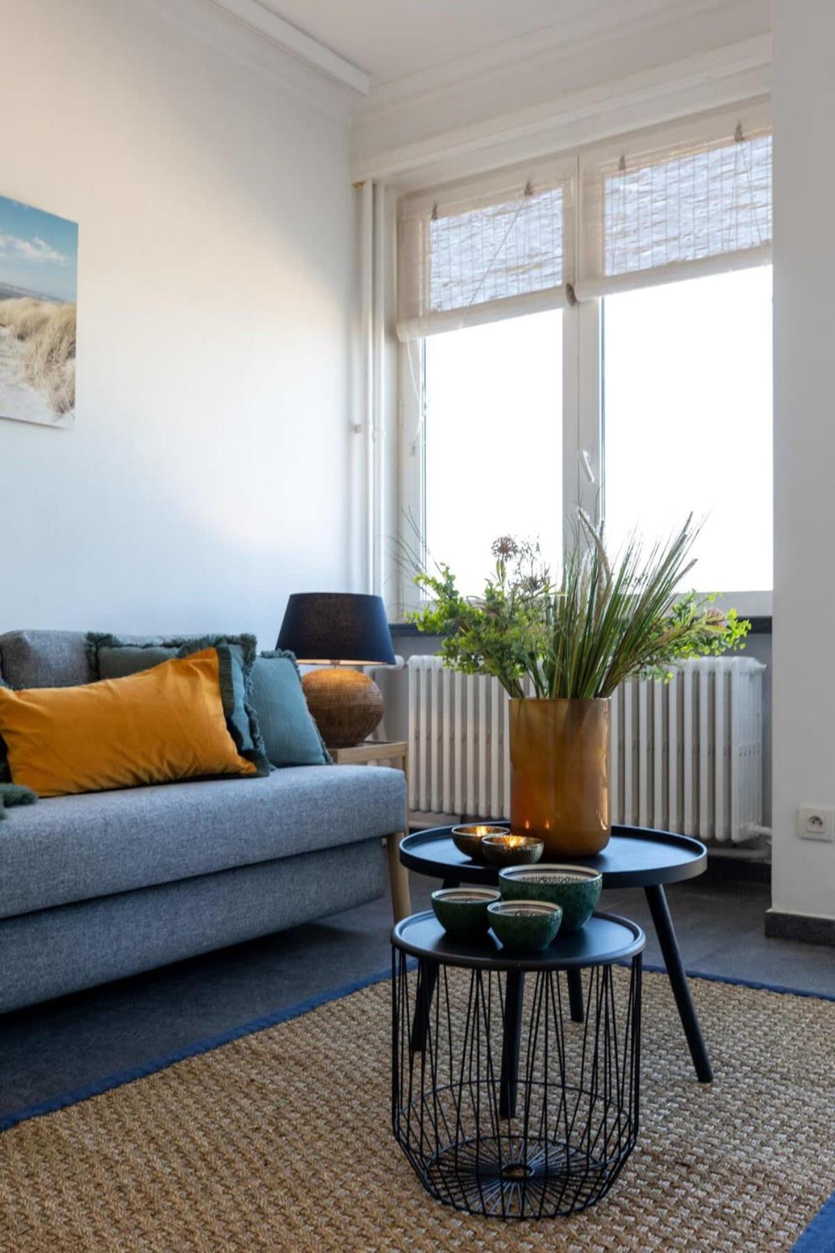 Huswell - Beautiful Spacious Studio With Frontal Sea View Knokke-Heist Exterior photo